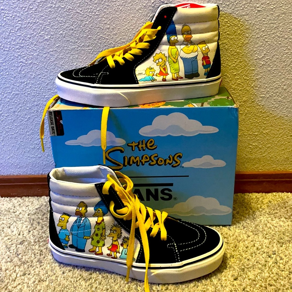Limited addition Simpsons shoes